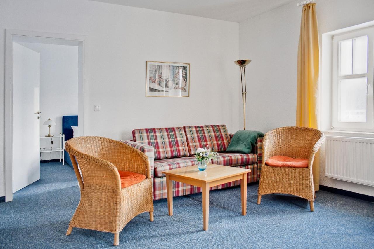 Haus Seeblick Hotel Garni & Ferienwohnungen Zinnowitz Bilik gambar