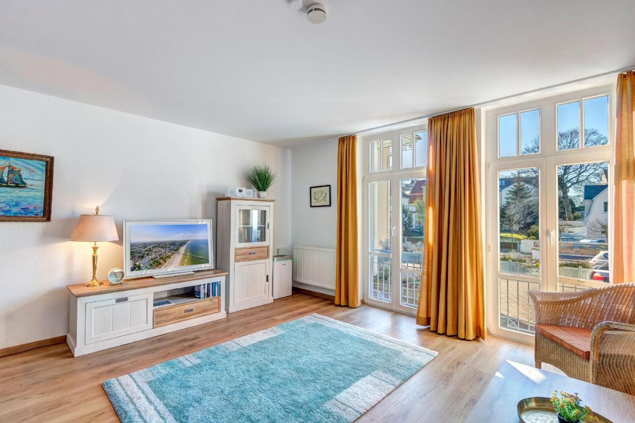 Haus Seeblick Hotel Garni & Ferienwohnungen Zinnowitz Luaran gambar