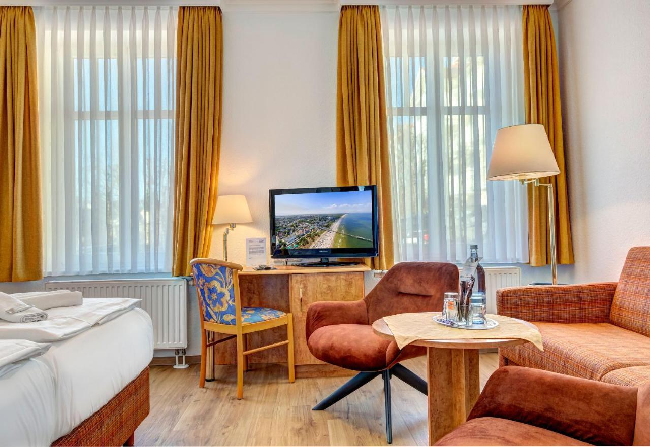 Haus Seeblick Hotel Garni & Ferienwohnungen Zinnowitz Luaran gambar