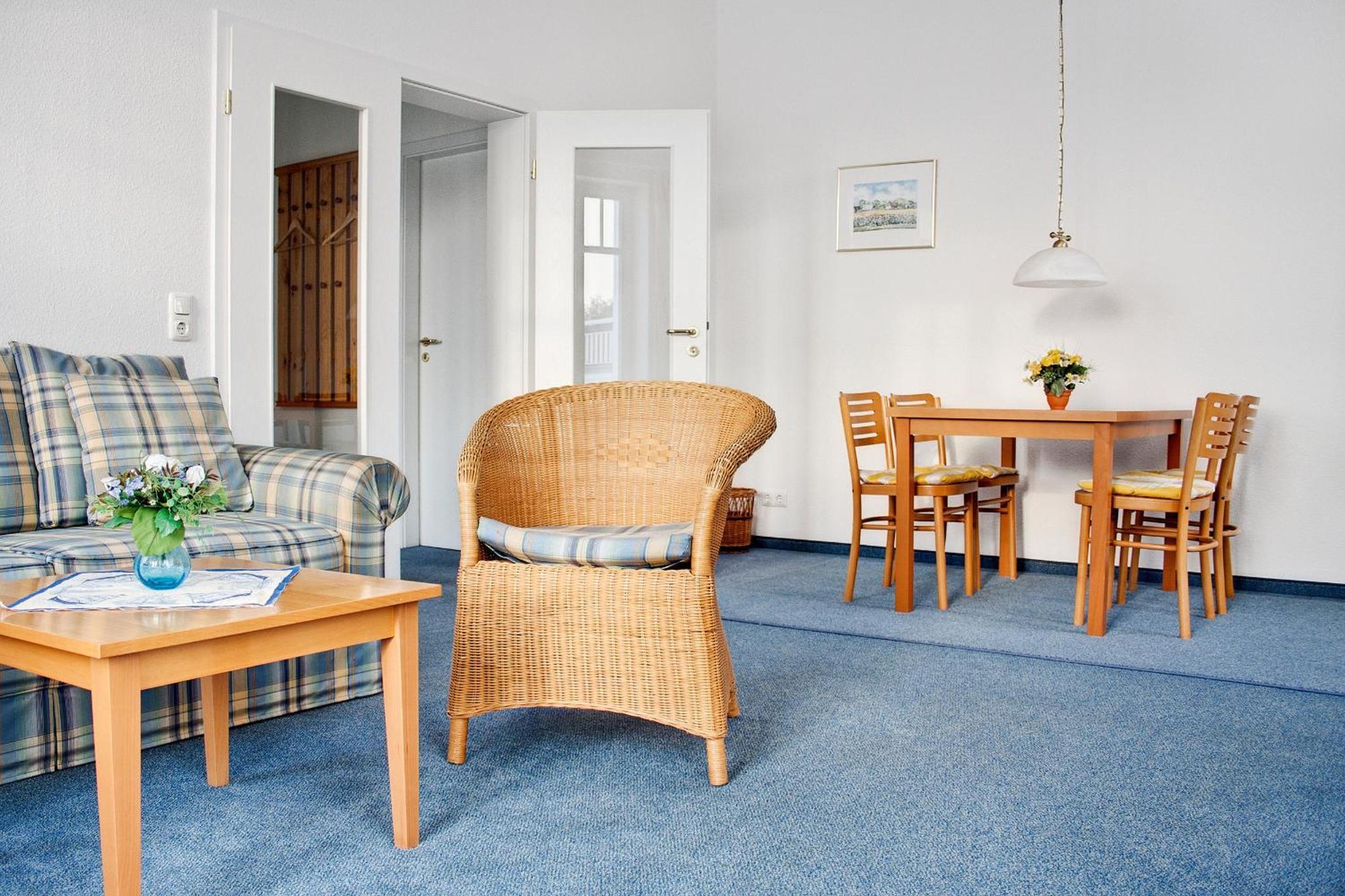 Haus Seeblick Hotel Garni & Ferienwohnungen Zinnowitz Luaran gambar