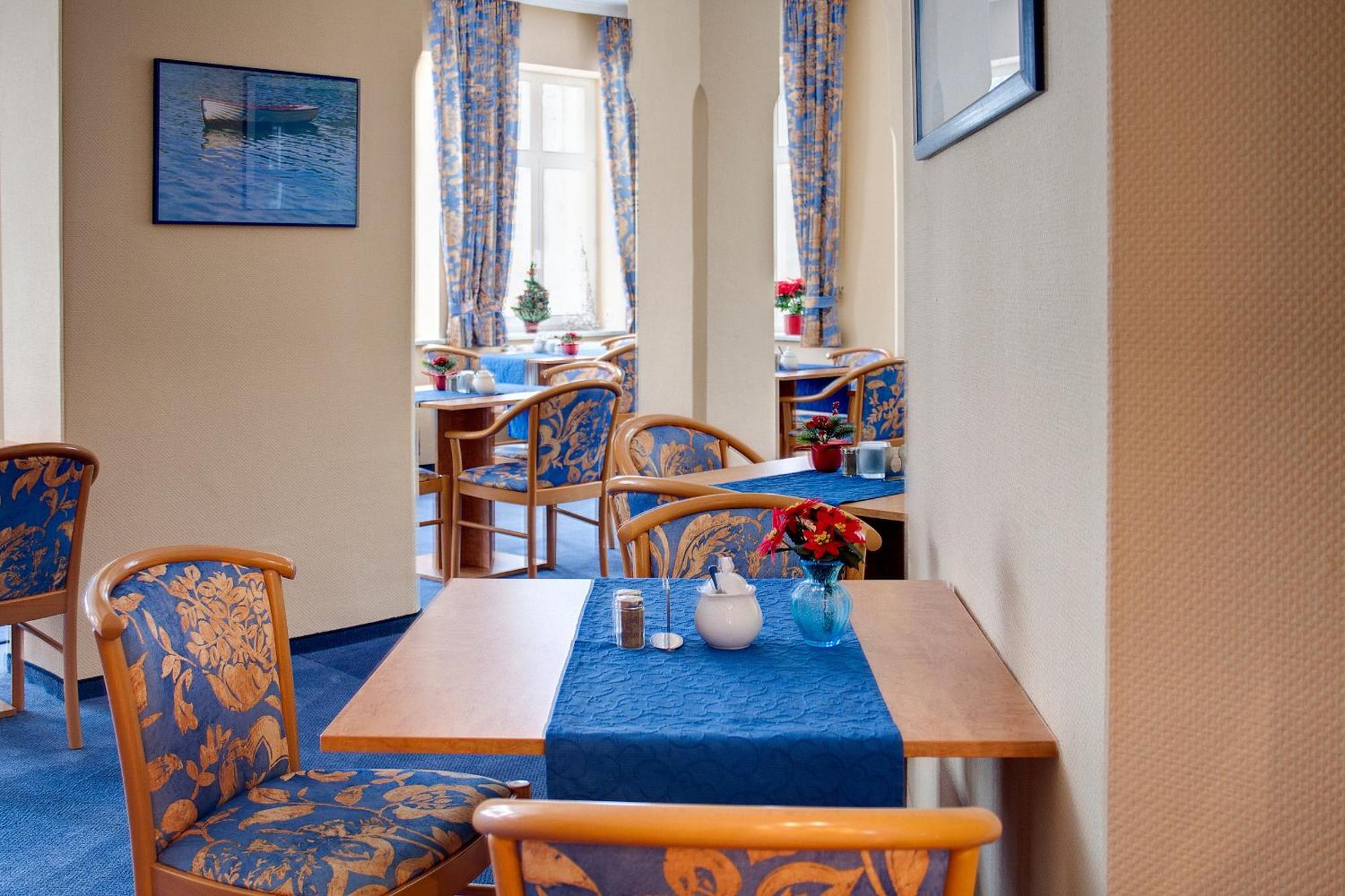 Haus Seeblick Hotel Garni & Ferienwohnungen Zinnowitz Luaran gambar
