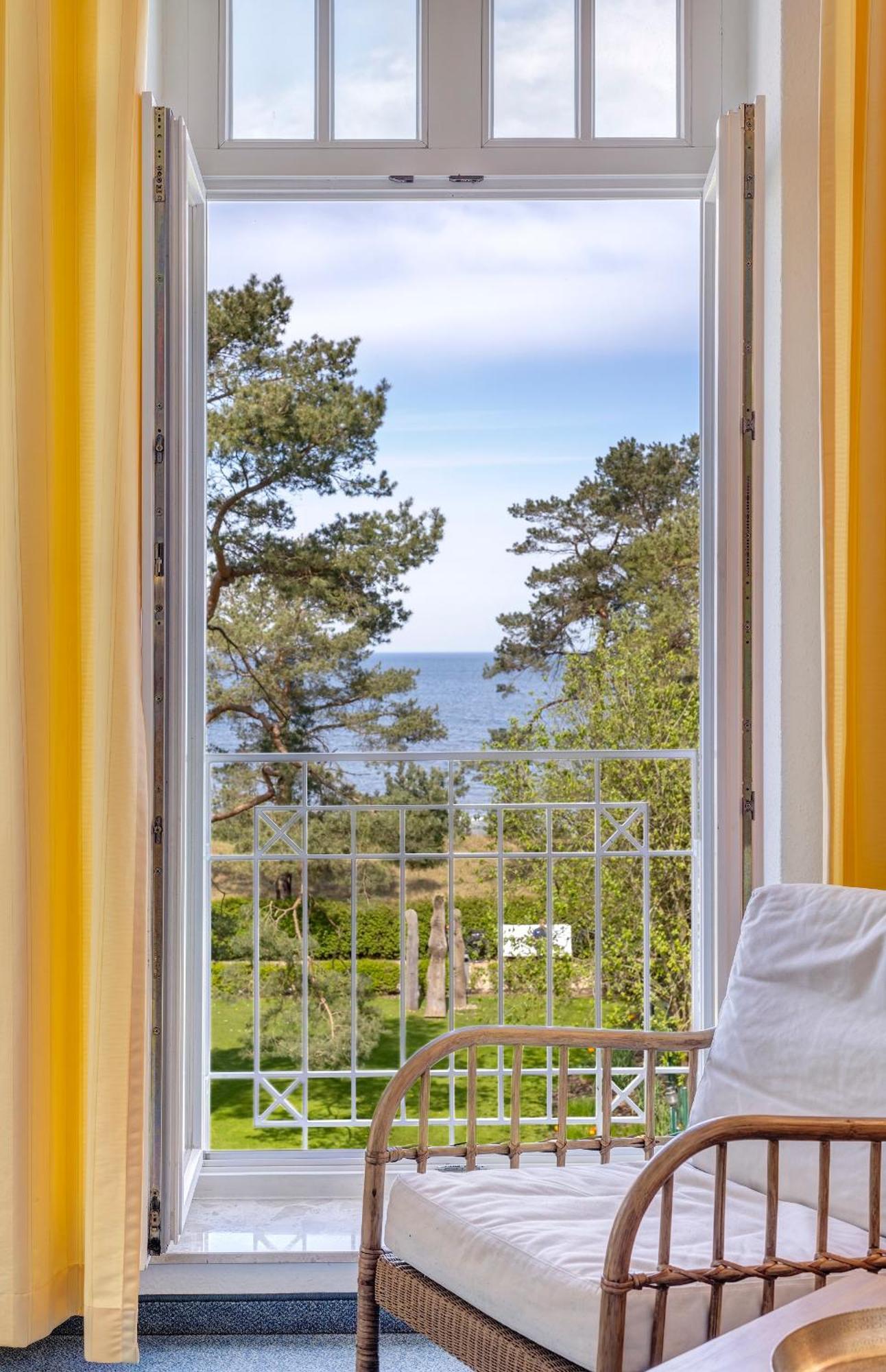 Haus Seeblick Hotel Garni & Ferienwohnungen Zinnowitz Luaran gambar