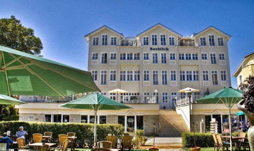 Haus Seeblick Hotel Garni & Ferienwohnungen Zinnowitz Luaran gambar