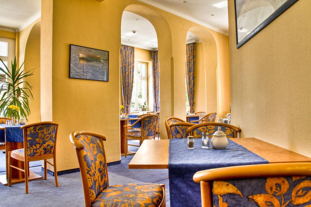 Haus Seeblick Hotel Garni & Ferienwohnungen Zinnowitz Luaran gambar