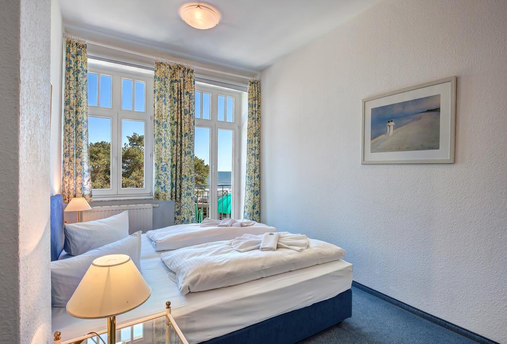 Haus Seeblick Hotel Garni & Ferienwohnungen Zinnowitz Luaran gambar