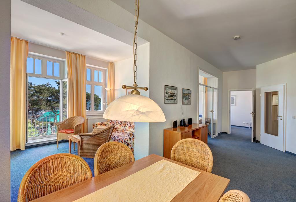 Haus Seeblick Hotel Garni & Ferienwohnungen Zinnowitz Luaran gambar