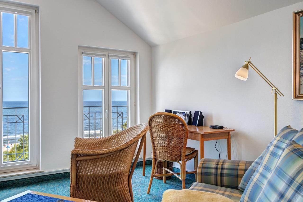 Haus Seeblick Hotel Garni & Ferienwohnungen Zinnowitz Luaran gambar