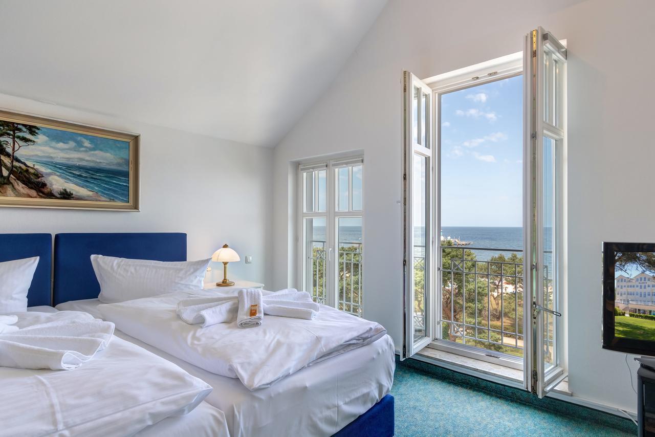 Haus Seeblick Hotel Garni & Ferienwohnungen Zinnowitz Luaran gambar